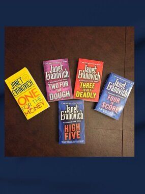 Janet Evanovich Stephanie Plum Novels (Books 1-5)